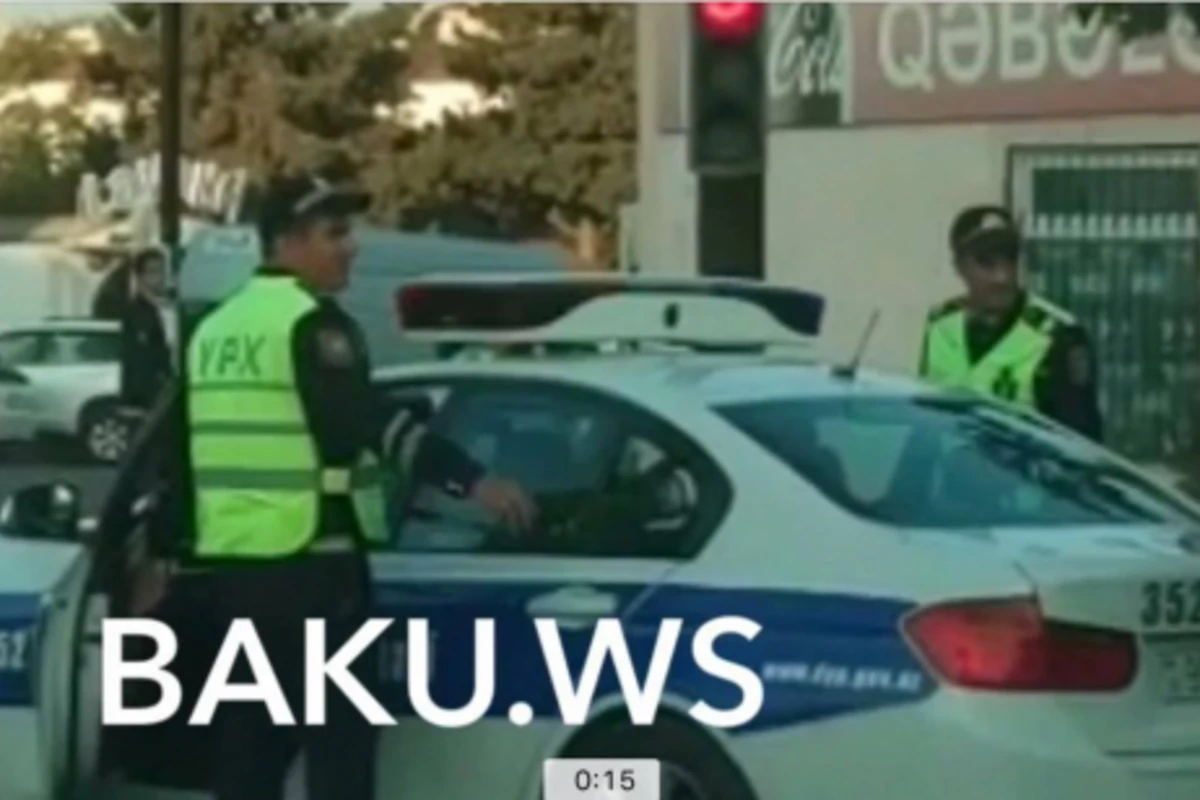 Bakıda yol polisi ilə sürücü arasında mübahisə: Sən kimsən mənimlə belə danışırsan? (VİDEO) Bakıda yol polisi ilə sürücü arasında mübahisə: Sən kimsən mənimlə belə danışırsan? (VİDEO)