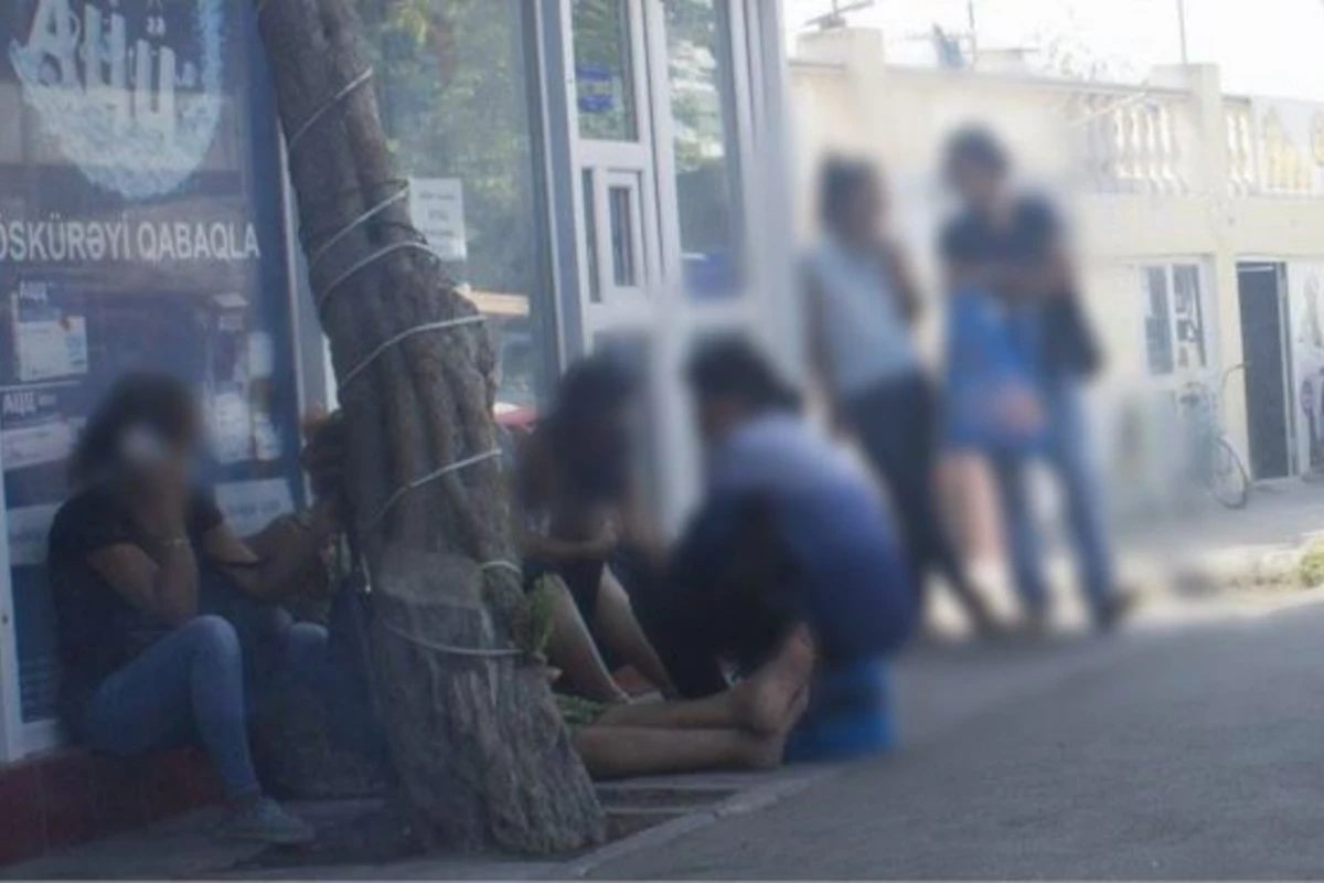 Bakıda qadınların qul bazarı Bakıda qadınların qul bazarı