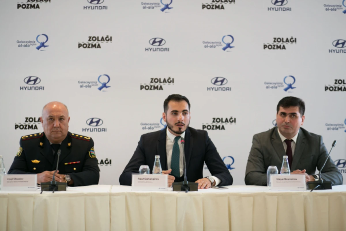 Hyundai-dan sürücülərə sərt mesaj: ”Zolağı pozma!” (FOTO) Hyundai-dan sürücülərə sərt mesaj: ”Zolağı pozma!” (FOTO)