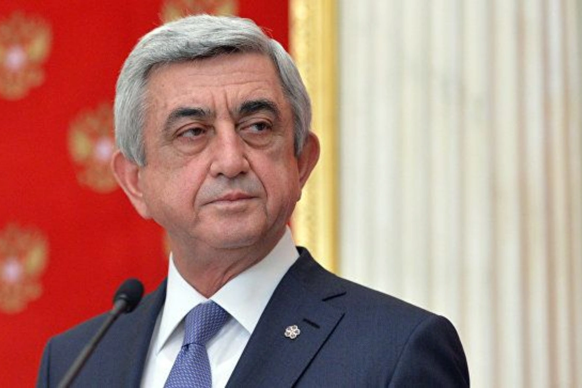 Sarkisyan  Azərbaycan prezidenti ilə görüşün nəticələrindən danışdı
