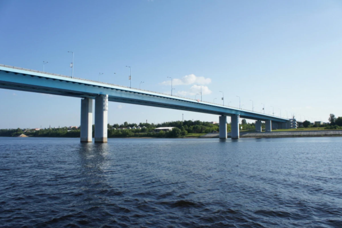 Новый мост соединит Азербайджан и Россию (фото)
