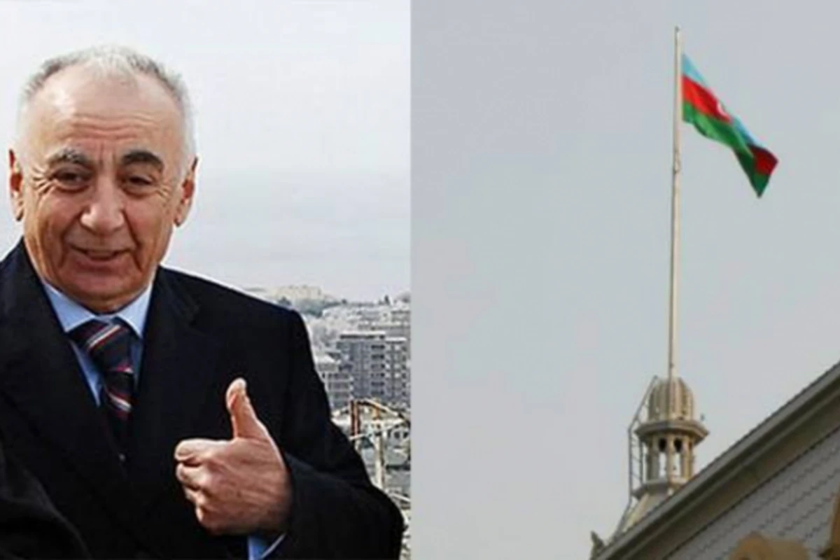 Hacıbala Abutalıbovdan BAKU.WS-in xəbərinə REAKSİYA - Bayraq dəyişdirildi (VİDEO) Hacıbala Abutalıbovdan BAKU.WS-in xəbərinə REAKSİYA - Bayraq dəyişdirildi (VİDEO)