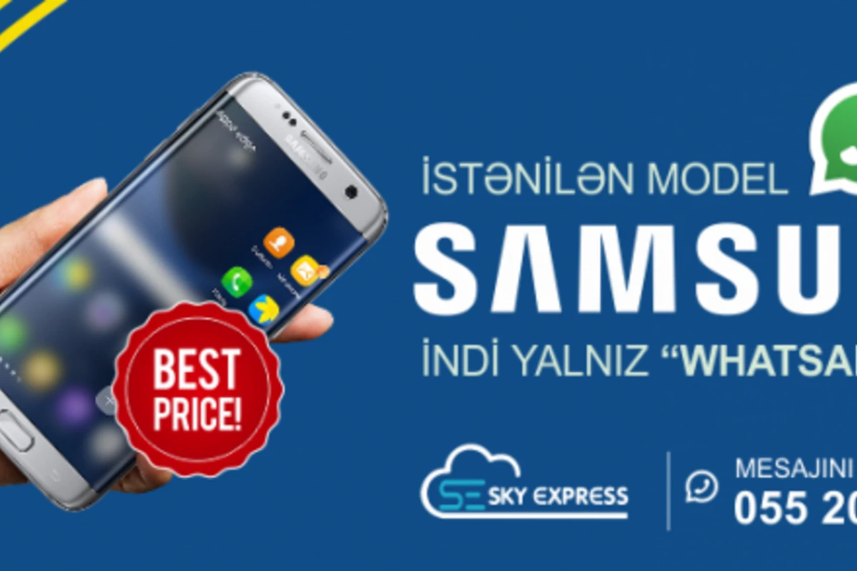 Azərbaycanda ilk dəfə Whatsapp-la telefon krediti almaq imkanı yaradılıb