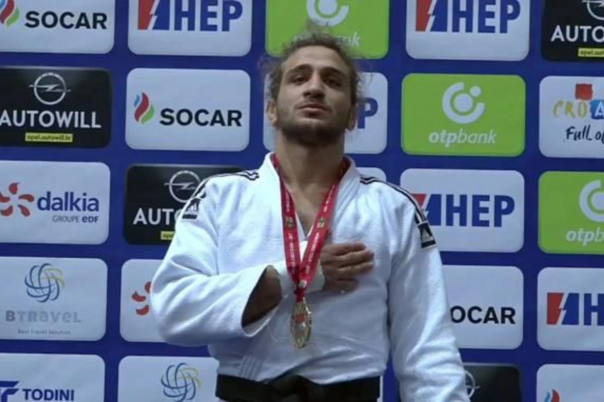 Азербайджанский дзюдоист стал чемпионом мира