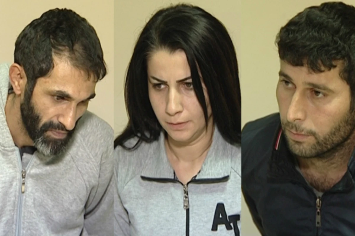 Распространились ФОТО убийц иранского студента в Баку
