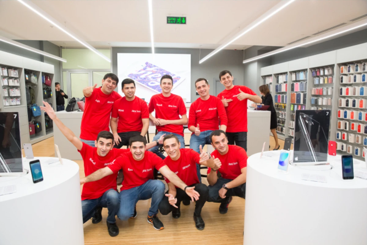 В Баку состоится открытие магазина Apple Premium Reseller - ФОТО