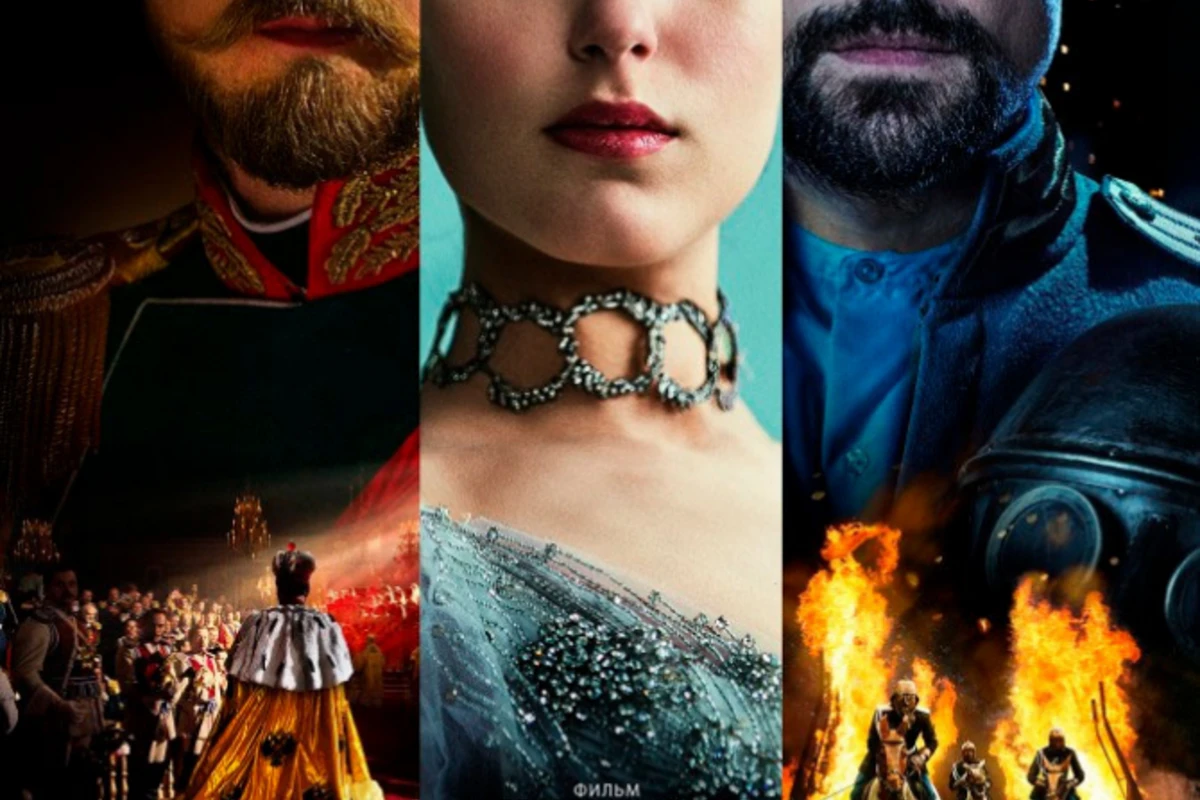 Скандальная Матильда за 3 дня до мировой премьеры в CinemaPlus (видео)