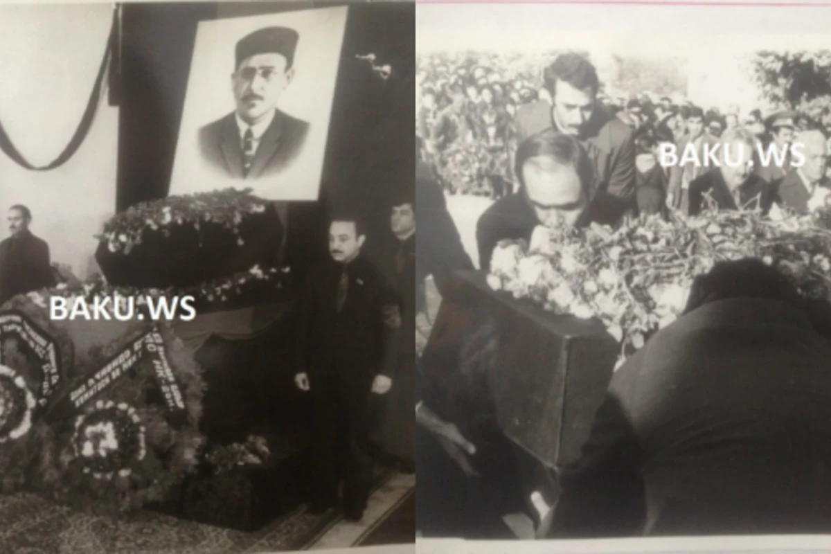Heydər Əliyev bir zənglə təyyarənin marşrutunu dəyişdirdi: Nadir kadrlar - FOTO