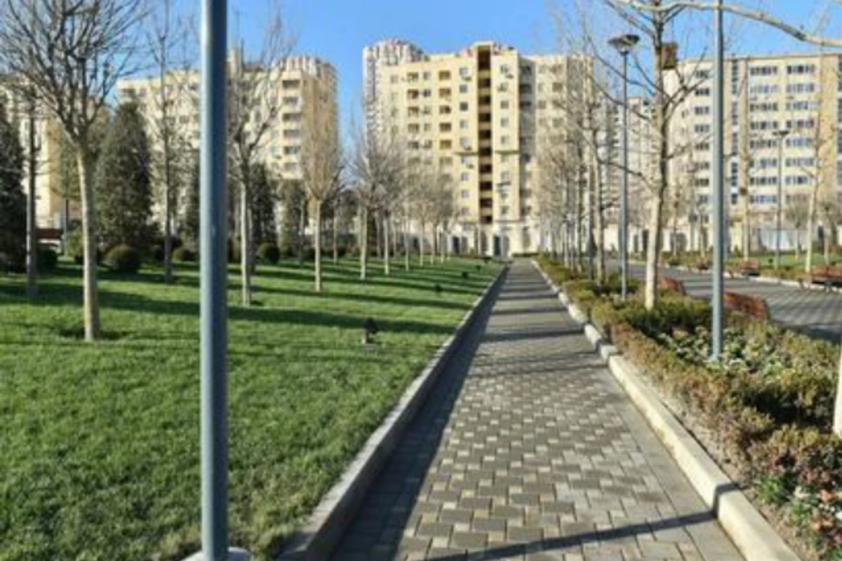 В Баку создаются образцовые кварталы