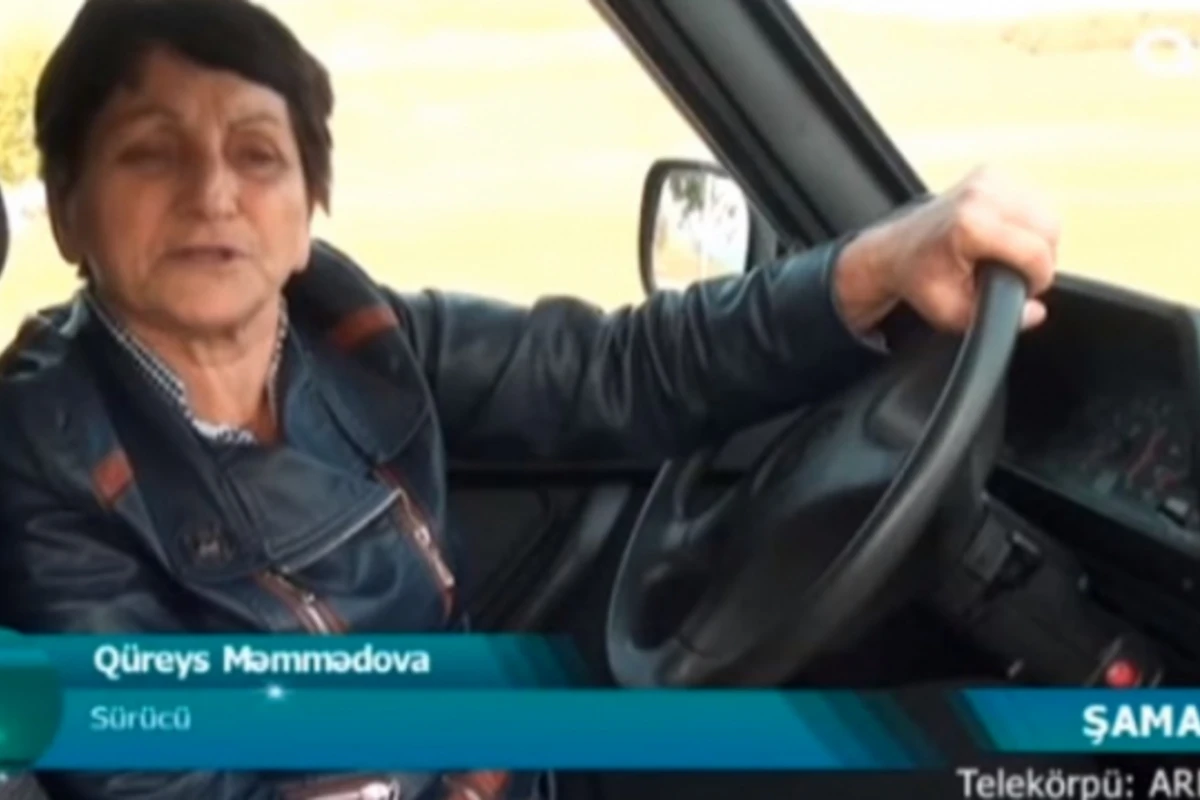 Azərbaycanda 67 yaşlı nənə: İdmançıyam, maşının təkərin özüm dəyişirəm - VİDEO