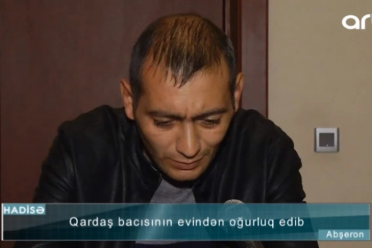 “Qəlbimə şeytan girdi” - Bacısının evini yaran qardaşın etirafları - VİDEO “Qəlbimə şeytan girdi” - Bacısının evini yaran qardaşın etirafları - VİDEO