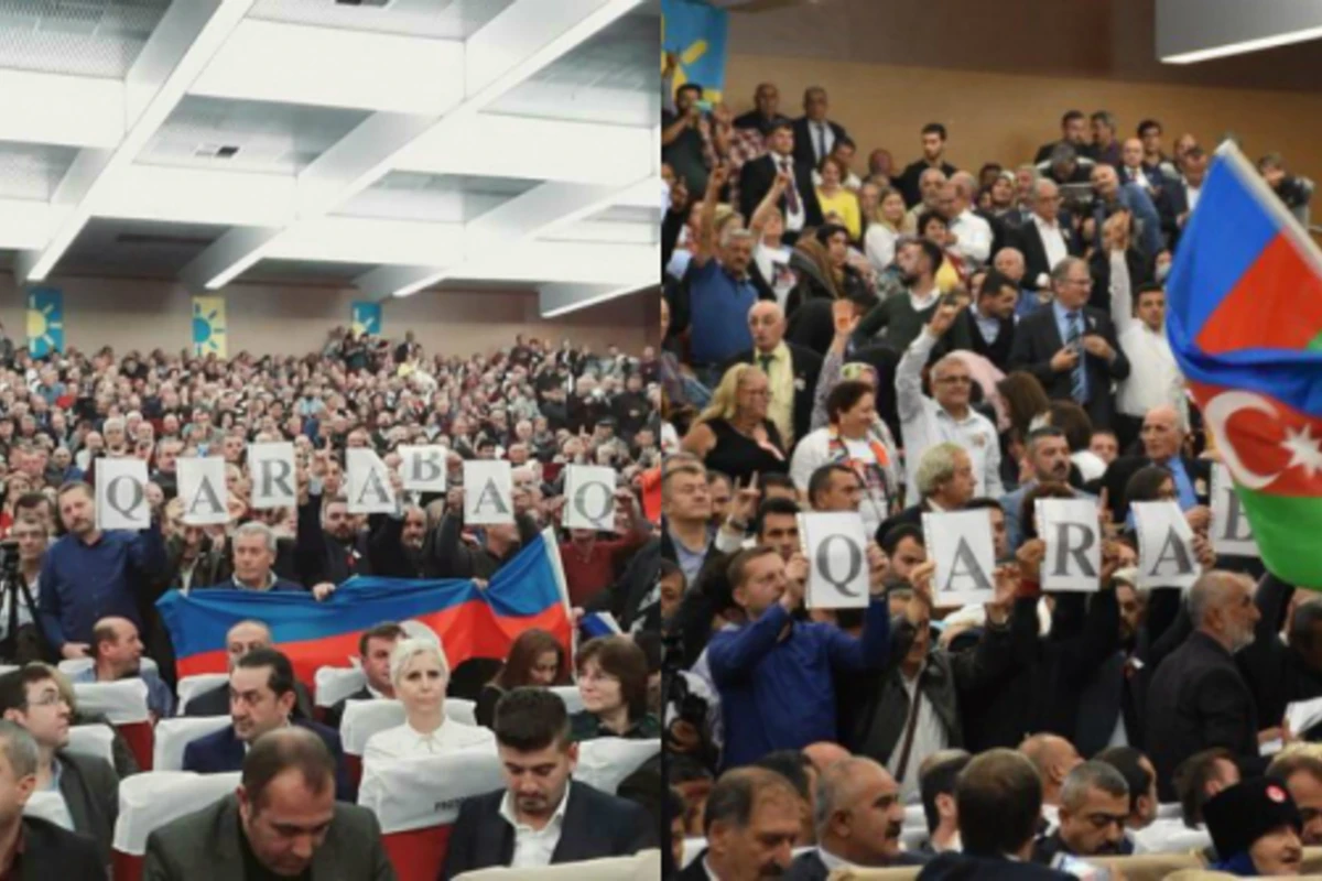 Türkiyənin dəmir ledisinin yeni partiyasının iclasından Qarabağa dəstək (VİDEO, FOTO)
