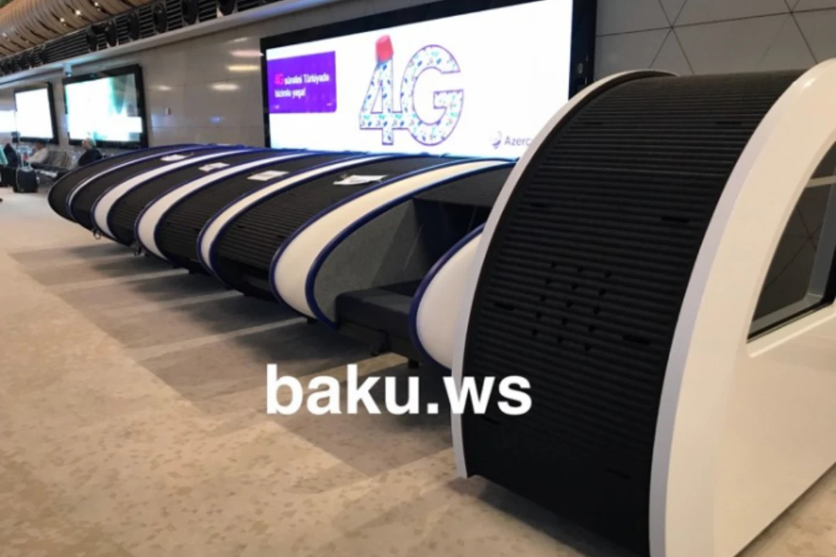 Bakı aeroportunda möhtəşəm YENİLİK (FOTO) Bakı aeroportunda möhtəşəm YENİLİK (FOTO)