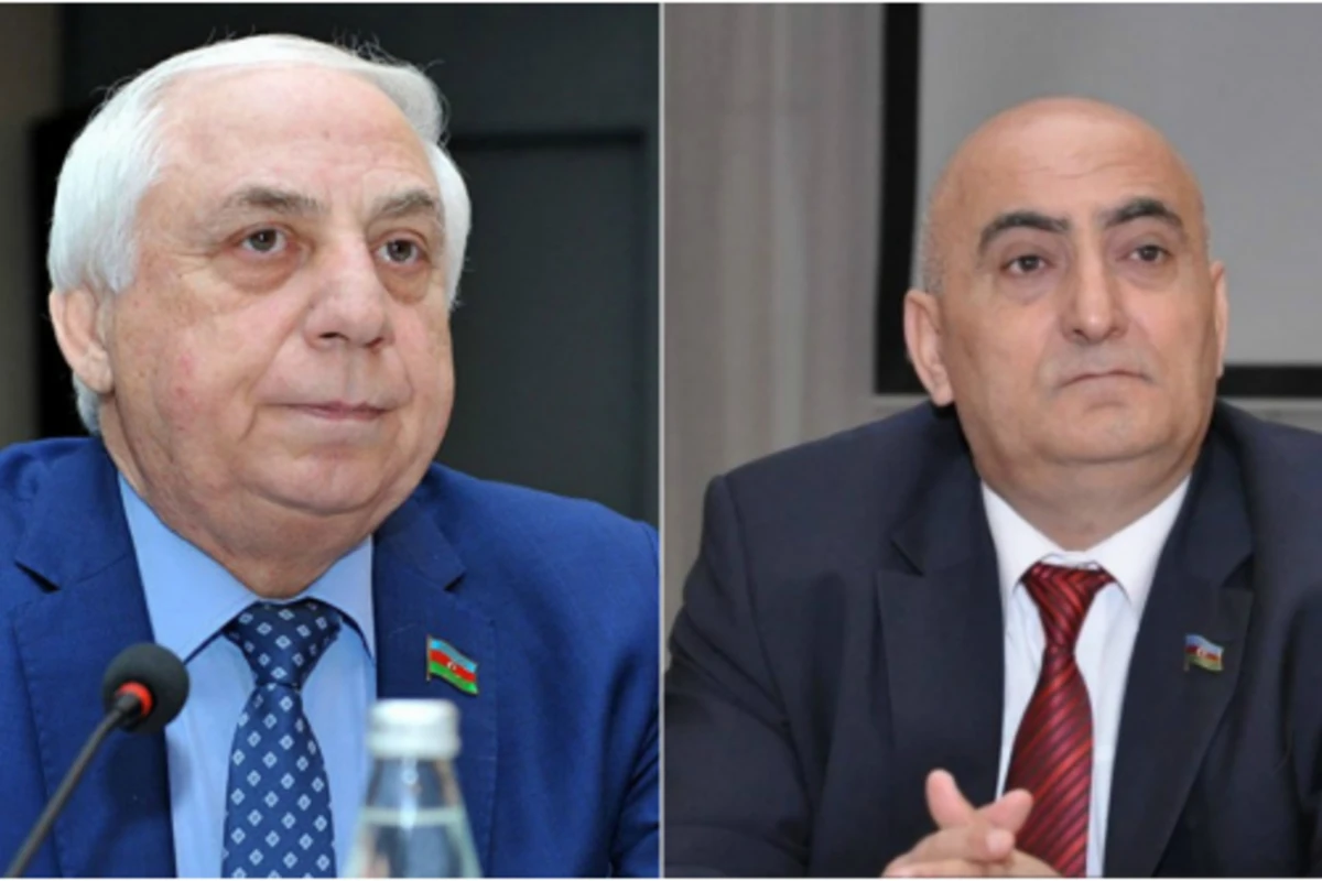 Ильхам Алиев наградил двух депутатов Ильхам Алиев наградил двух депутатов