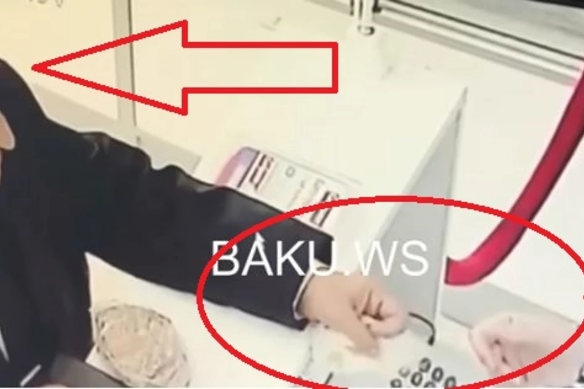 Невиданное мошенничество от пожилого мужчины в бакинской аптеке (видео) Невиданное мошенничество от пожилого мужчины в бакинской аптеке (видео)