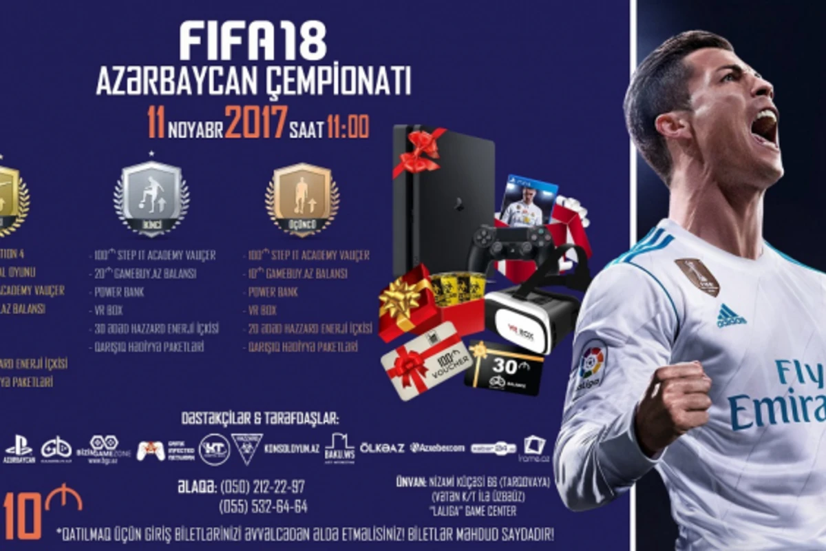FIFA18 Azərbaycan Çempionatının anons videosu yayımlanıb FIFA18 Azərbaycan Çempionatının anons videosu yayımlanıb