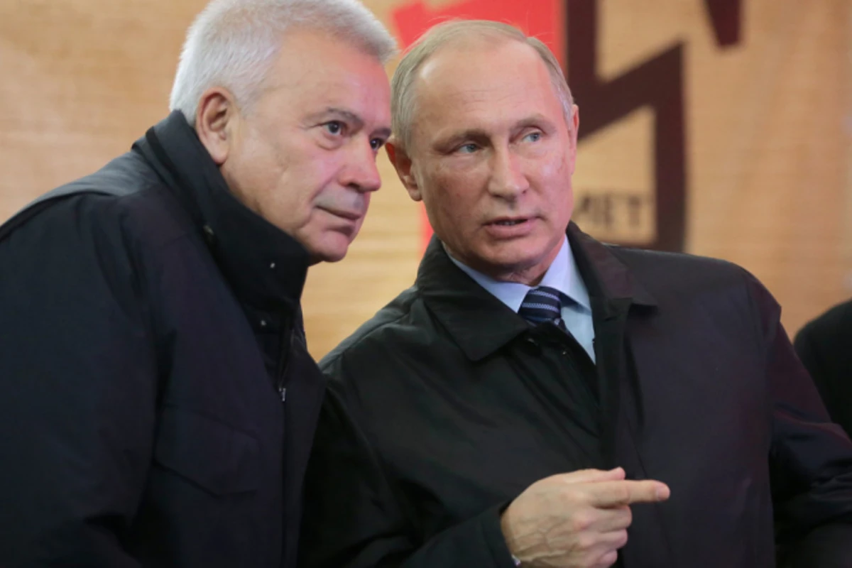 Путин объявил благодарность миллиардеру-азербайджанцу Вагиту Алекперову