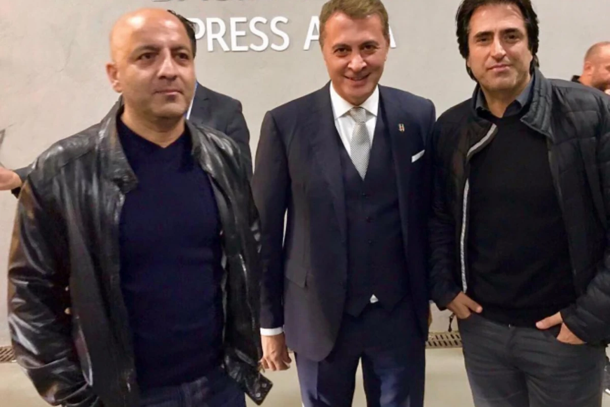 Mübariz Mənsimovdan Çempionlar liqasında Beşiktaşa dəstək Mübariz Mənsimovdan Çempionlar liqasında Beşiktaşa dəstək