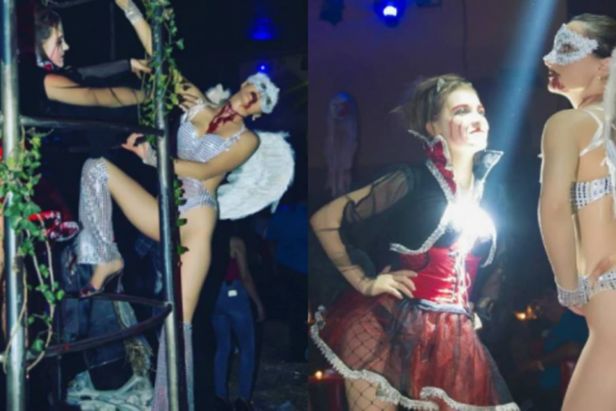 Bakıda +18 party keçirildi - çılpaq qızlar, musiqi ... (FOTO, VİDEO)