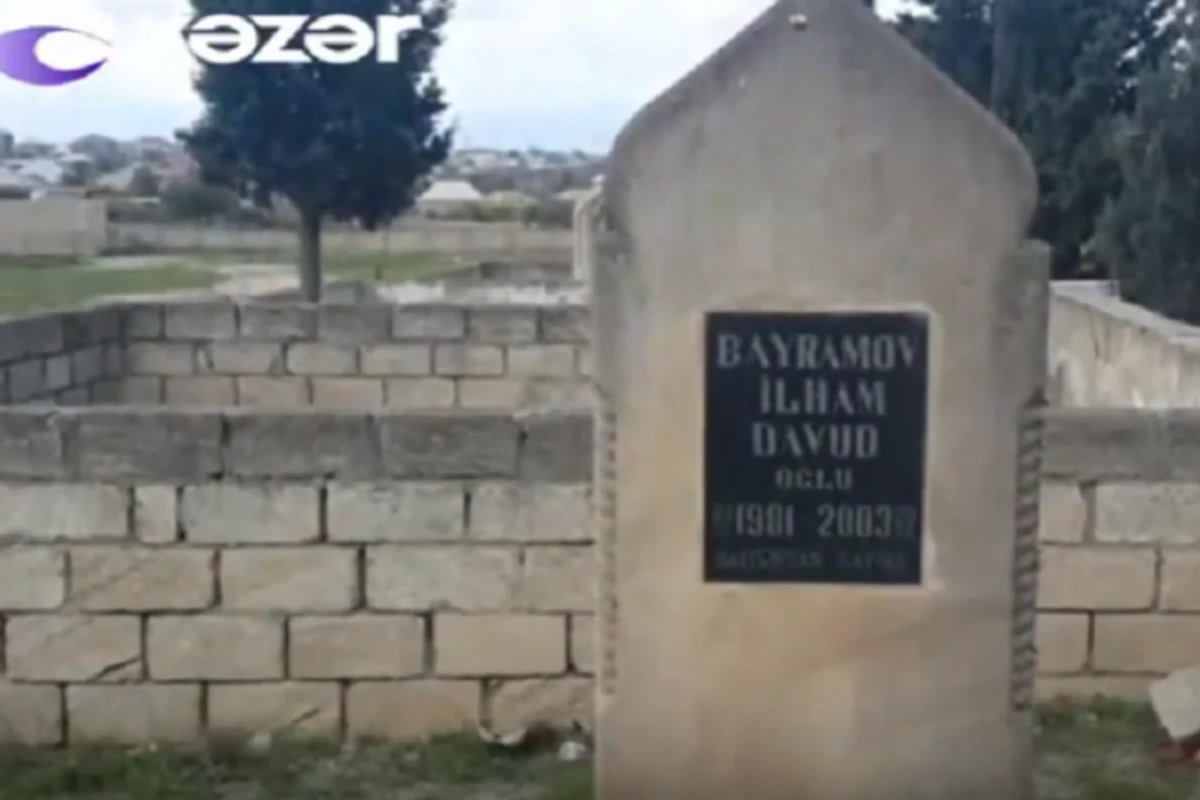 Saraydakı qəbir müəmmasının izilə... - dəfn edilən tanınmaz halda olub - qəbir açıla bilər - VİDEO Saraydakı qəbir müəmmasının izilə... - dəfn edilən tanınmaz halda olub - qəbir açıla bilər - VİDEO