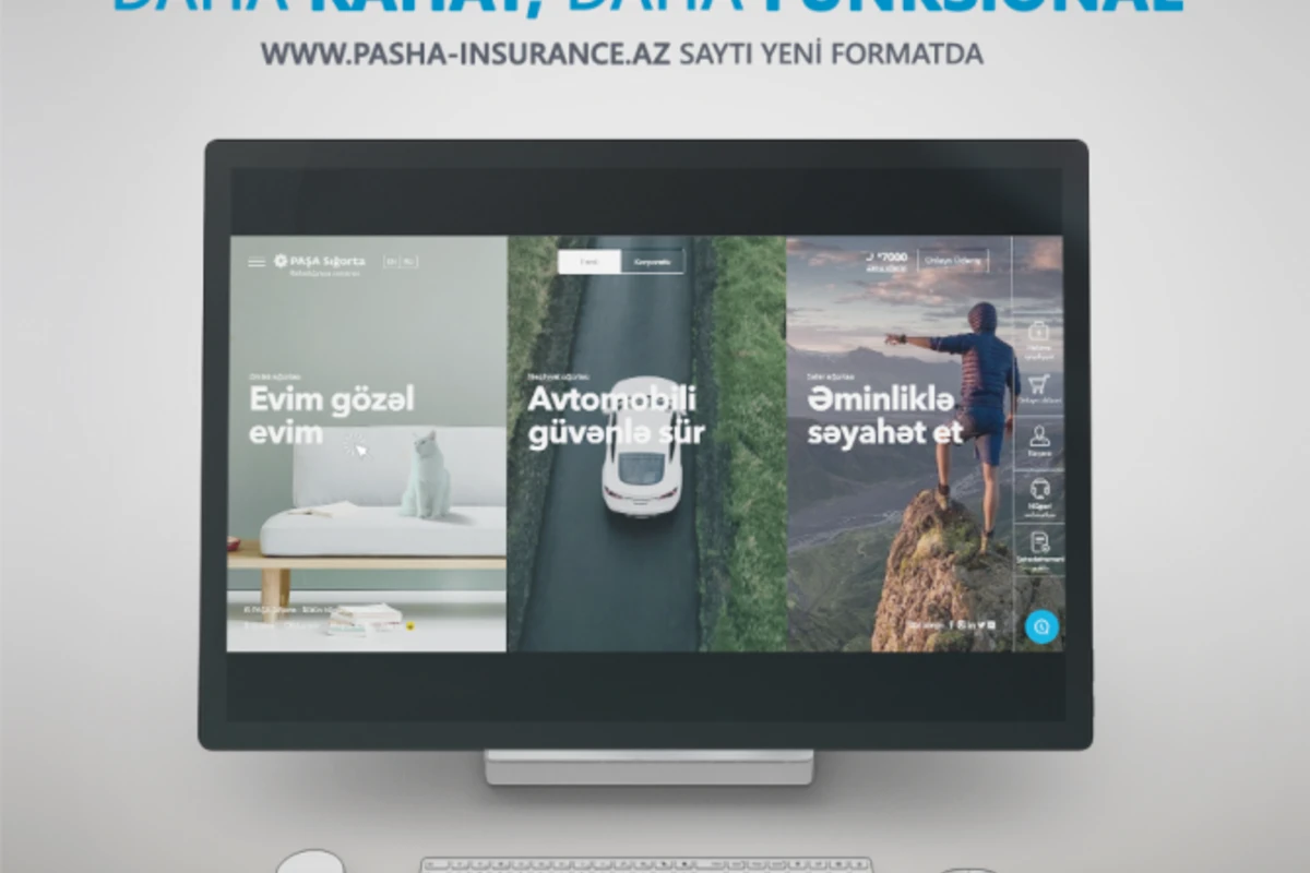 Официальный веб-сайт компании PAŞA Sığorta в новом формате!