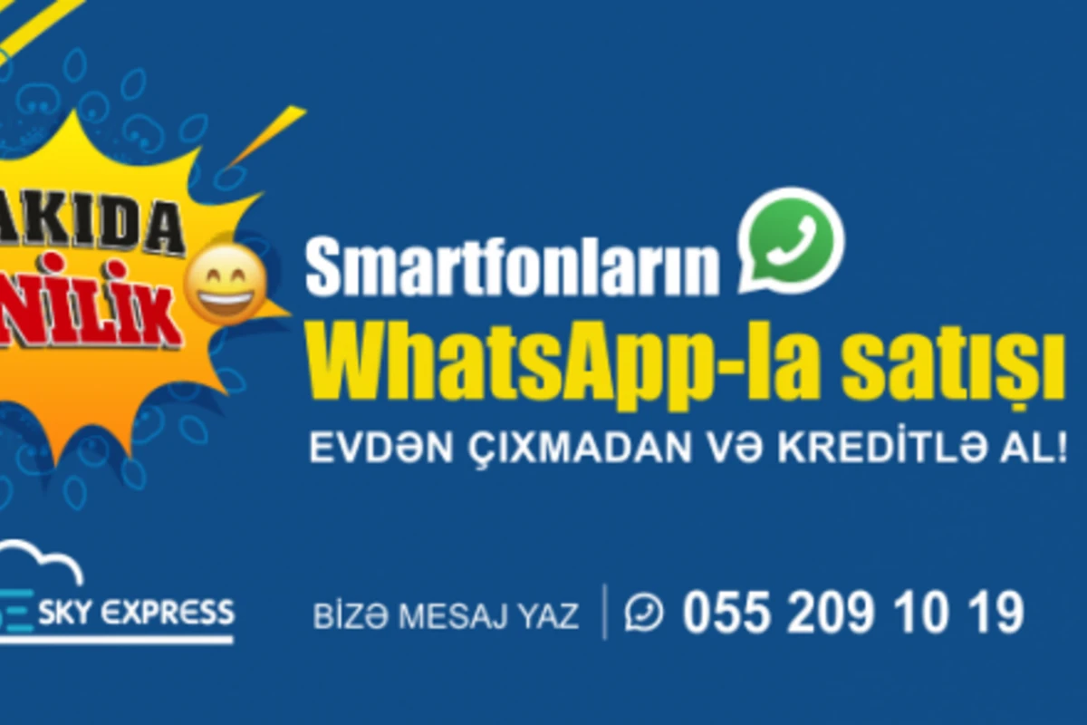 Azərbaycanda 4000 nəfər Whatsapp-la kredit alıb