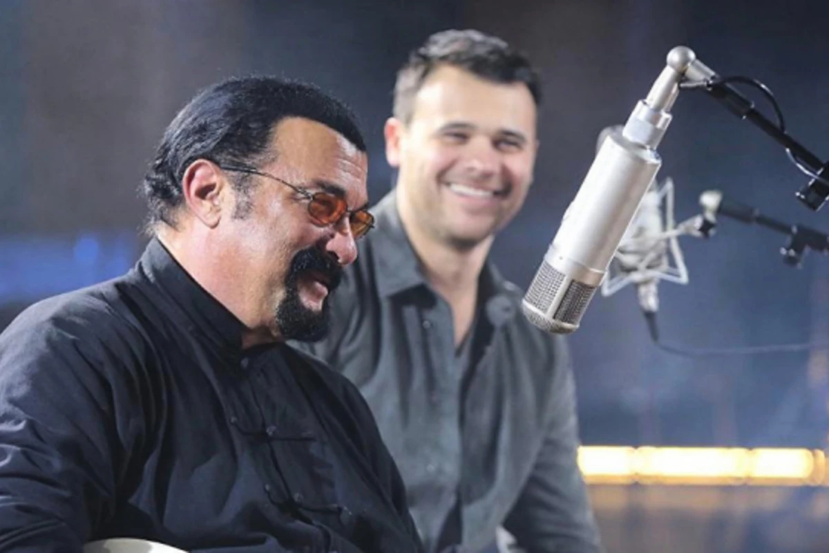 EMIN и Стивен Сигал порадовали поклонников (видео) EMIN и Стивен Сигал порадовали поклонников (видео)