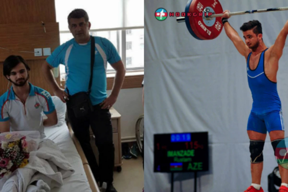 Yarış zamanı ağır xəsarət alan Rüstəm İmamzadəyə kömək edək! (VİDEO) Yarış zamanı ağır xəsarət alan Rüstəm İmamzadəyə kömək edək! (VİDEO)