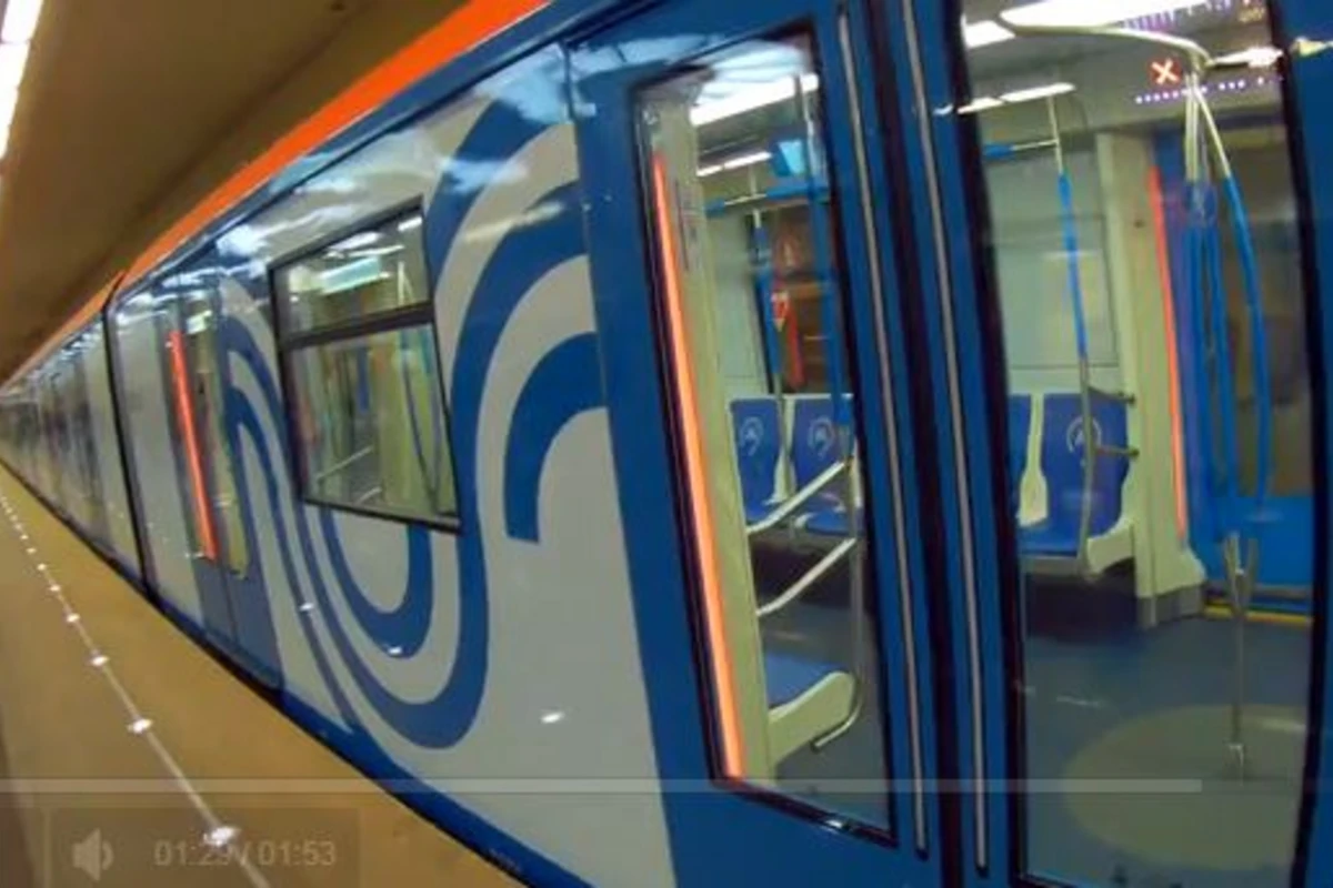 Вот как будут выглядеть вагоны нового поколения Бакметрополитена (видео) Вот как будут выглядеть вагоны нового поколения Бакметрополитена (видео)