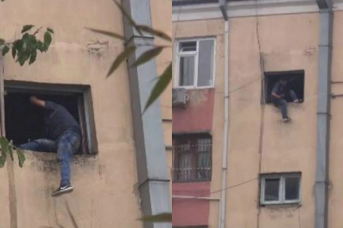 Bakıda intihara cəhdin qarşısı alınıb Bakıda intihara cəhdin qarşısı alınıb