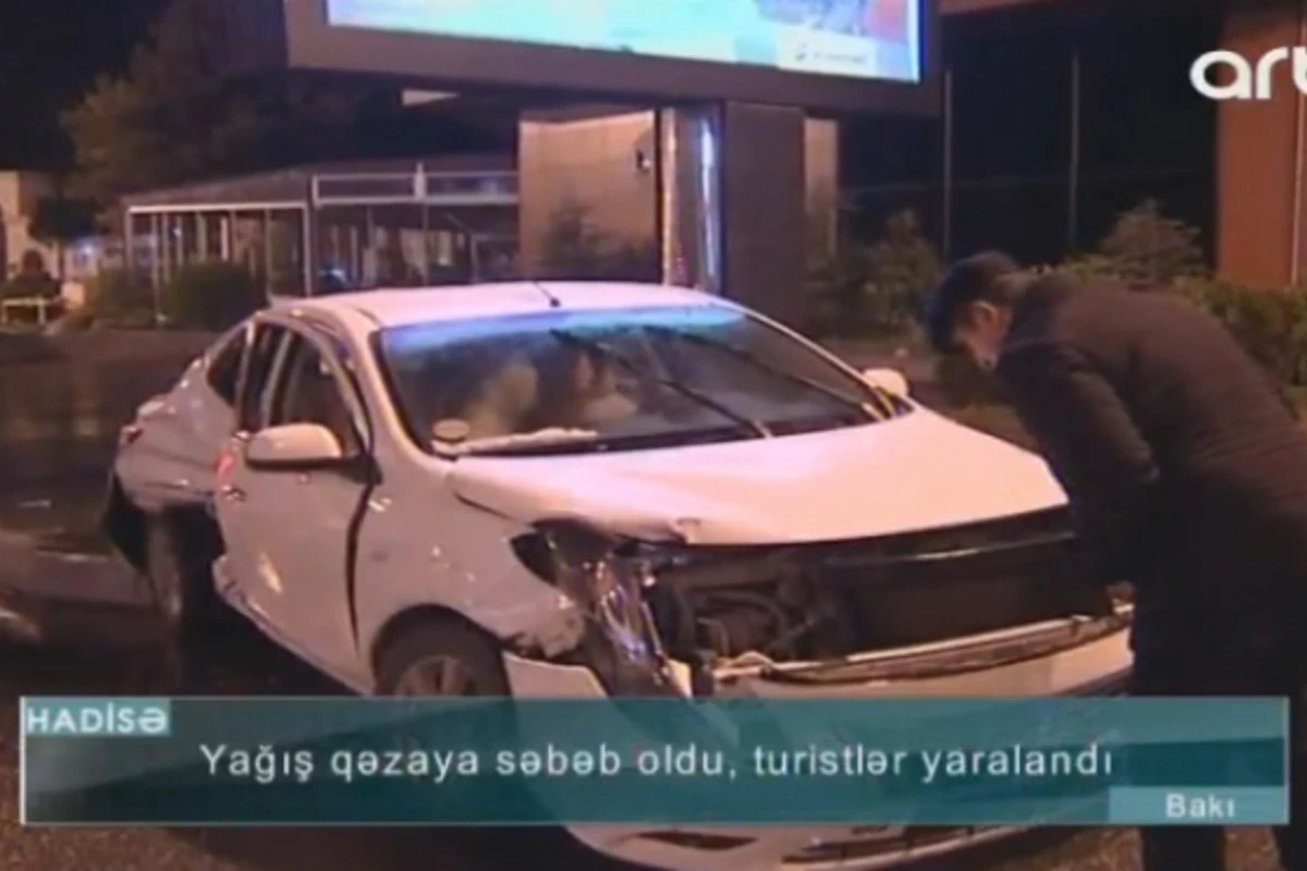 Bakıda yağış turistləri xəstəxanalıq etdi - (VİDEO) Bakıda yağış turistləri xəstəxanalıq etdi - (VİDEO)