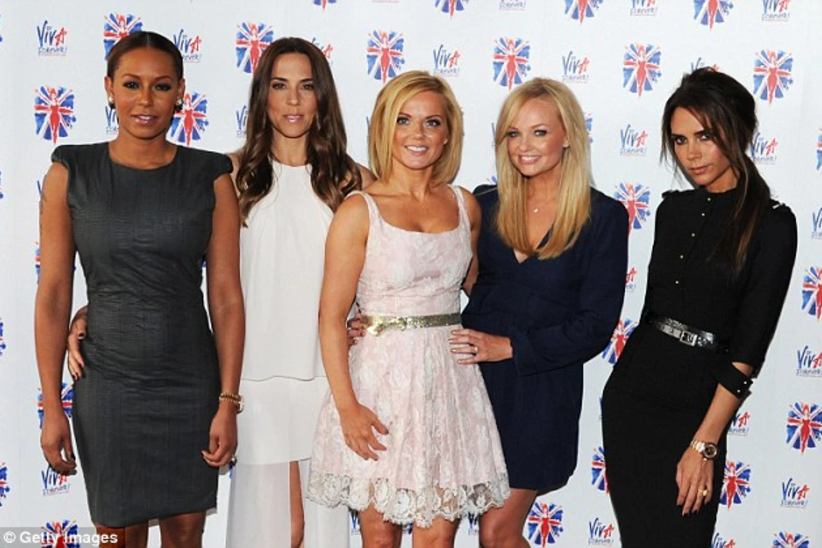 Группа Spice Girls решила воссоединиться