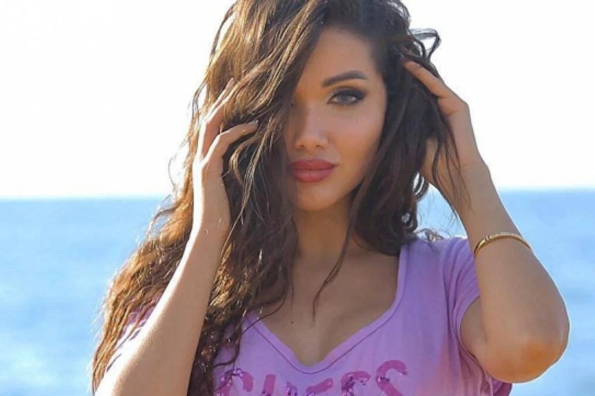 Мисс Азербайджан и модель Playboy чуть не утонула в Индийском океане (фото)