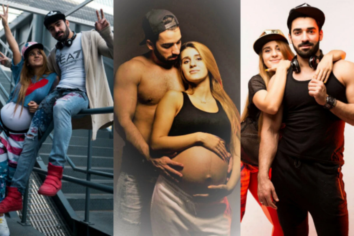 Azərbaycanda İLK - fitness müəllimi olan ər-arvaddan qeyri-adi FOTOSESSİYA