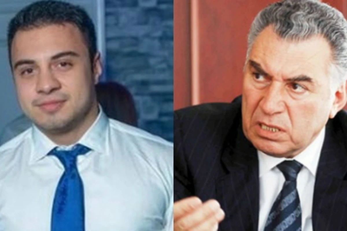 Əli Həsənovun nəvəsi zala qolu qandallı gətirildi Əli Həsənovun nəvəsi zala qolu qandallı gətirildi