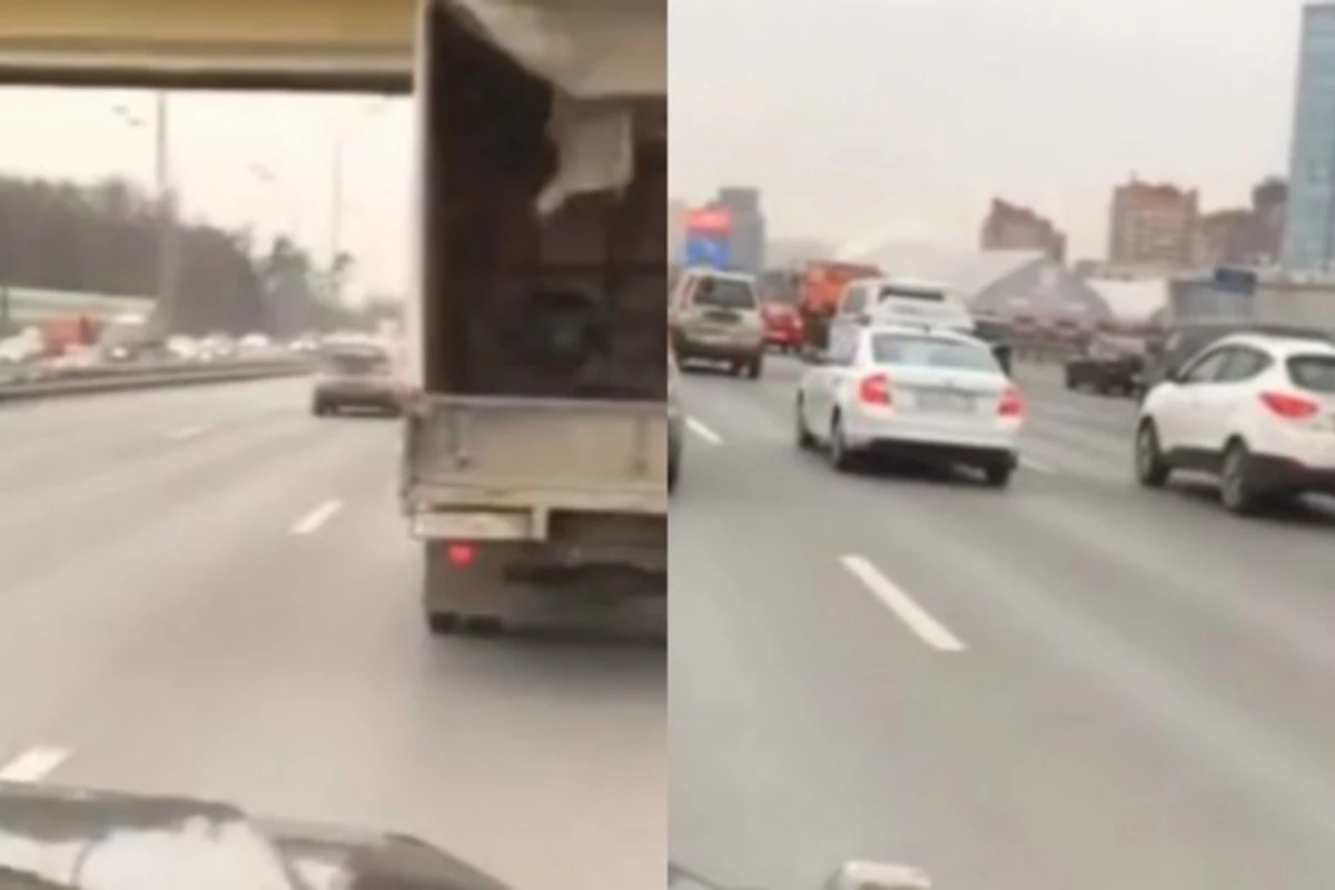 4-летнего мальчика засняли за рулем Gelandewagen (видео)
