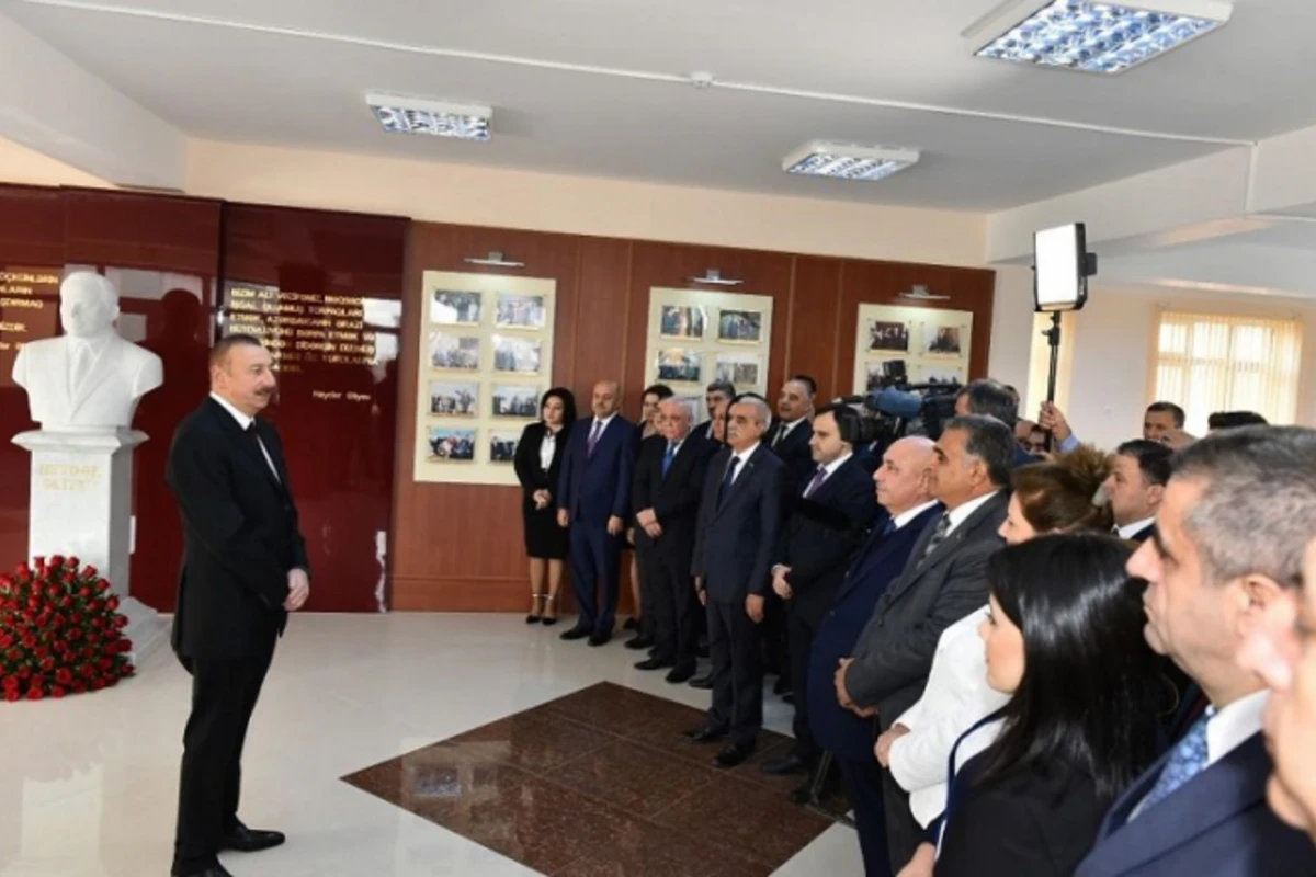 Prezident İlham Əliyev: Tarixi ədalət də bizim tərəfimizdədir Prezident İlham Əliyev: Tarixi ədalət də bizim tərəfimizdədir