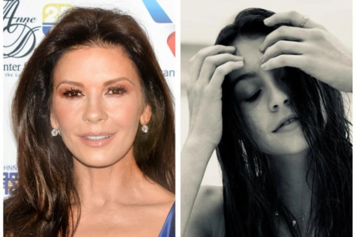 Кэтрин Зета-Джонс поделилась редким ФОТО подросшей дочери