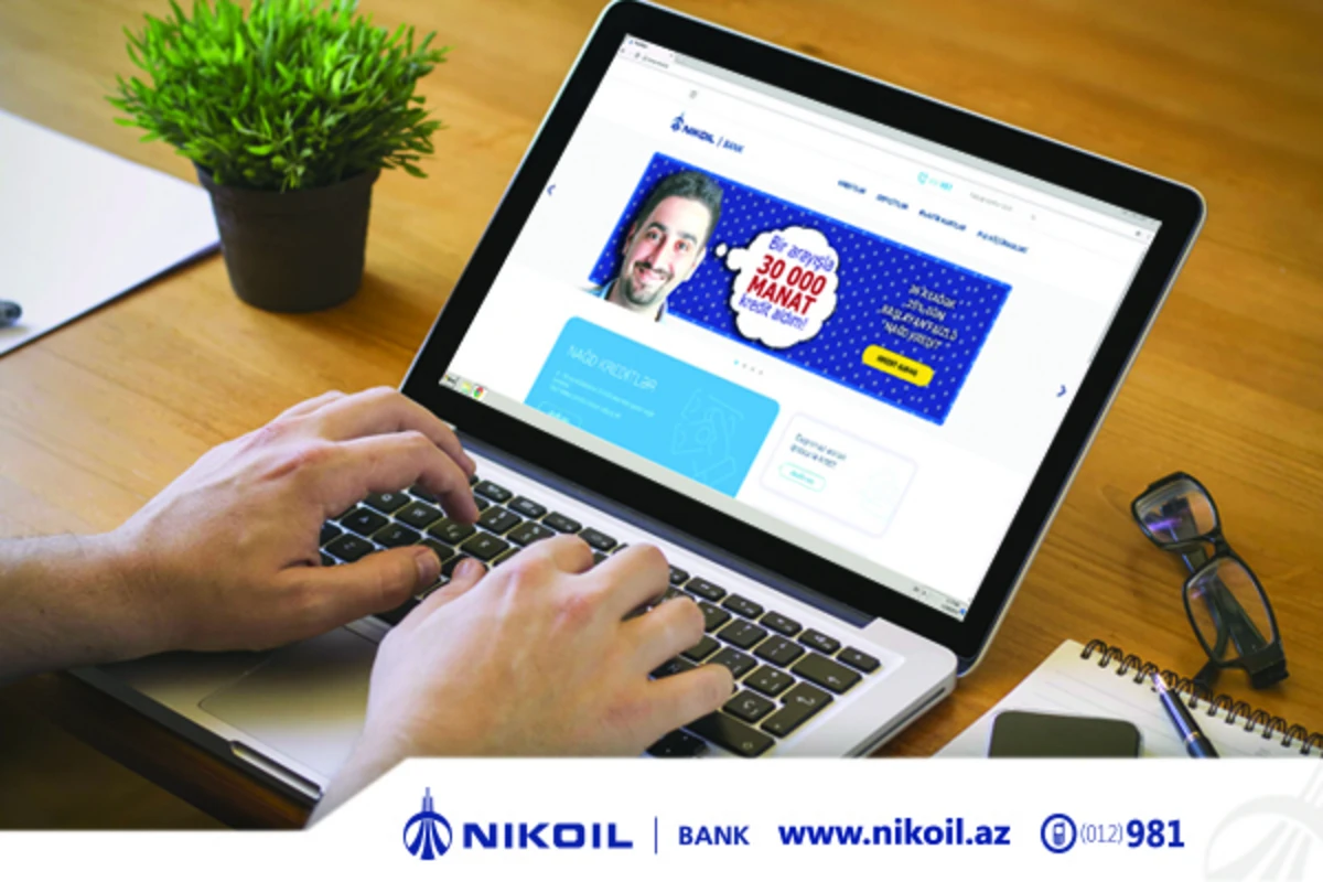 NIKOIL | Bank korporativ saytını yenilədi!
