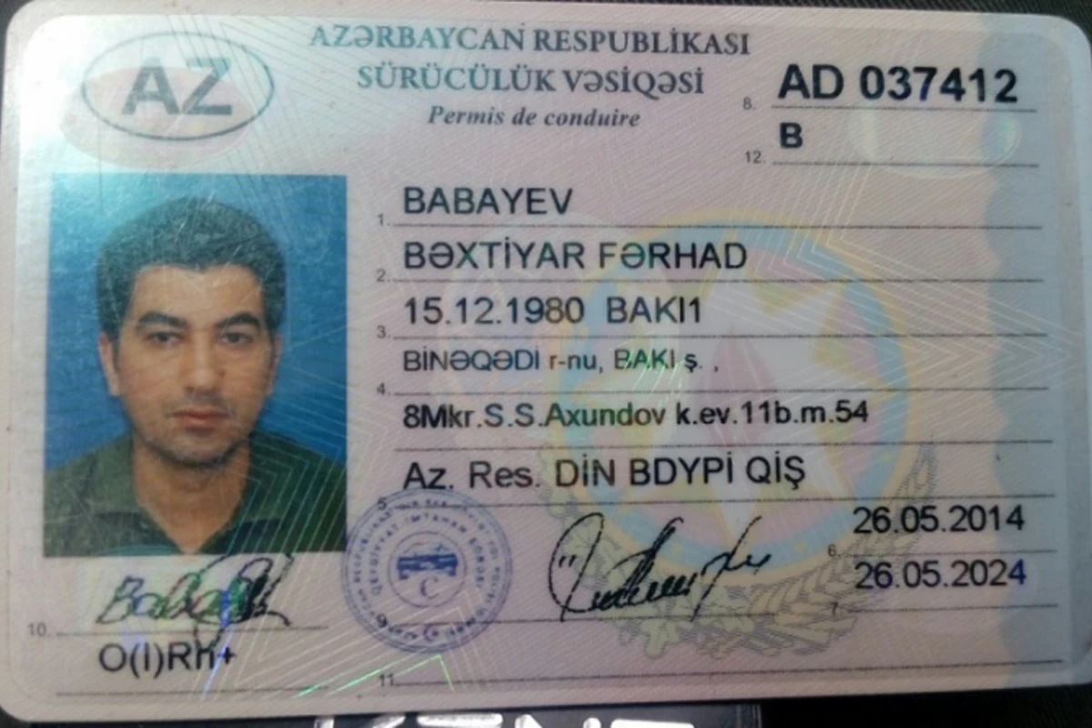DYP-dən QƏRİBƏ QƏRAR: AZTV-nin operatoruna xəbərdarlıq edildi - FOTO