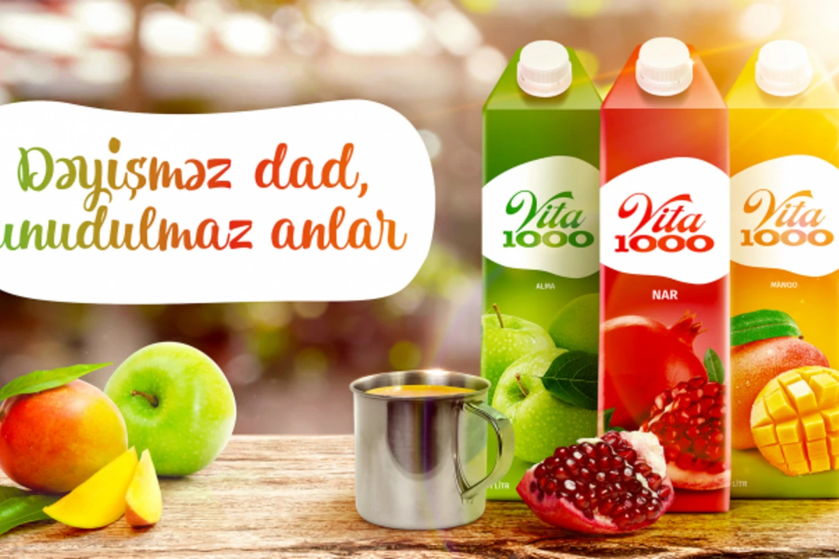 Vita1000-dən yeni imic kampaniyası – VİDEO