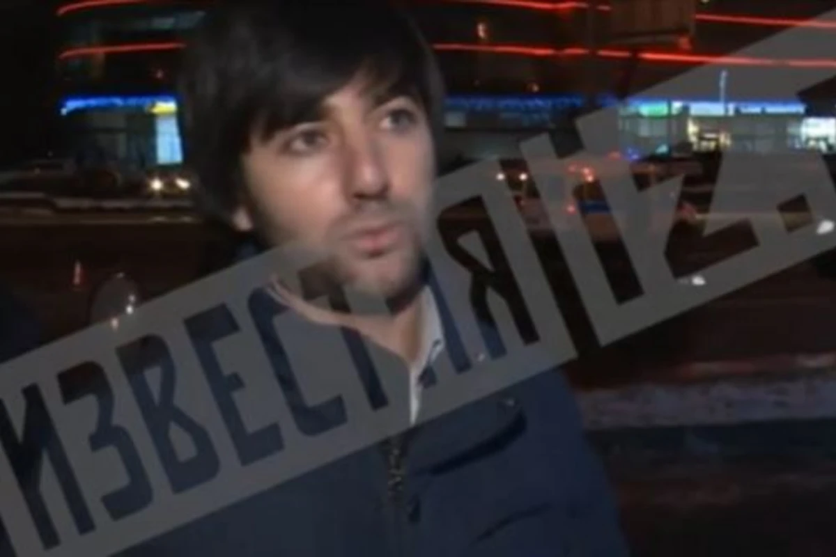 Азербайджанец предотвратил трагедию в Москве (видео)