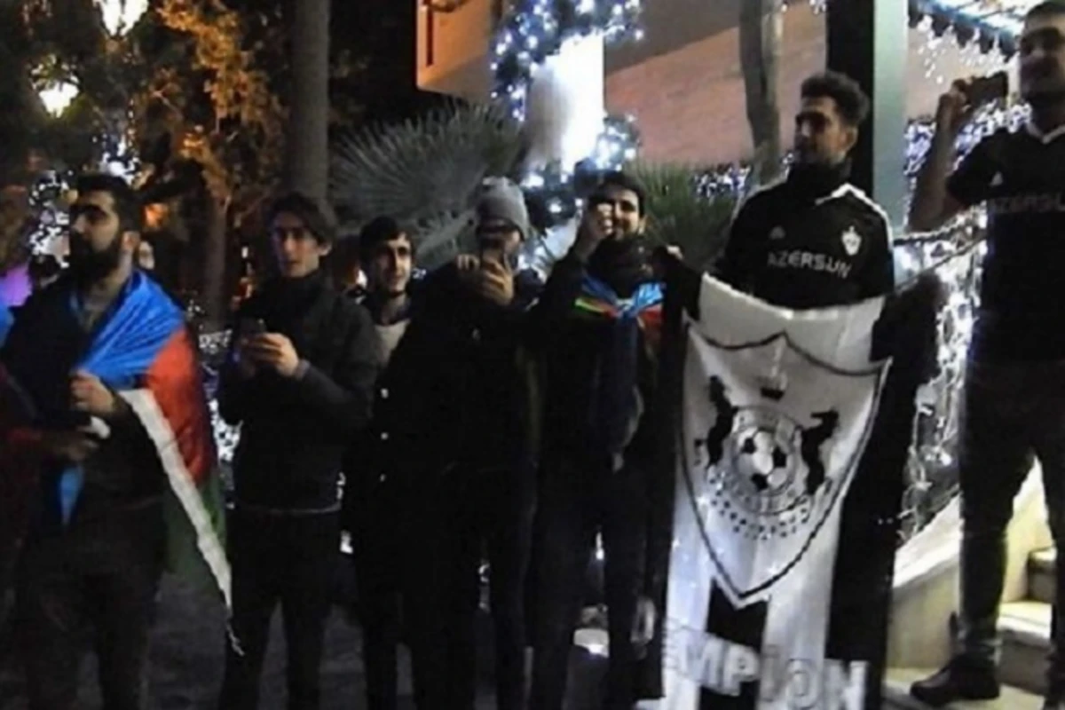 “Qarabağ” Romada belə qarşılandı – VİDEO