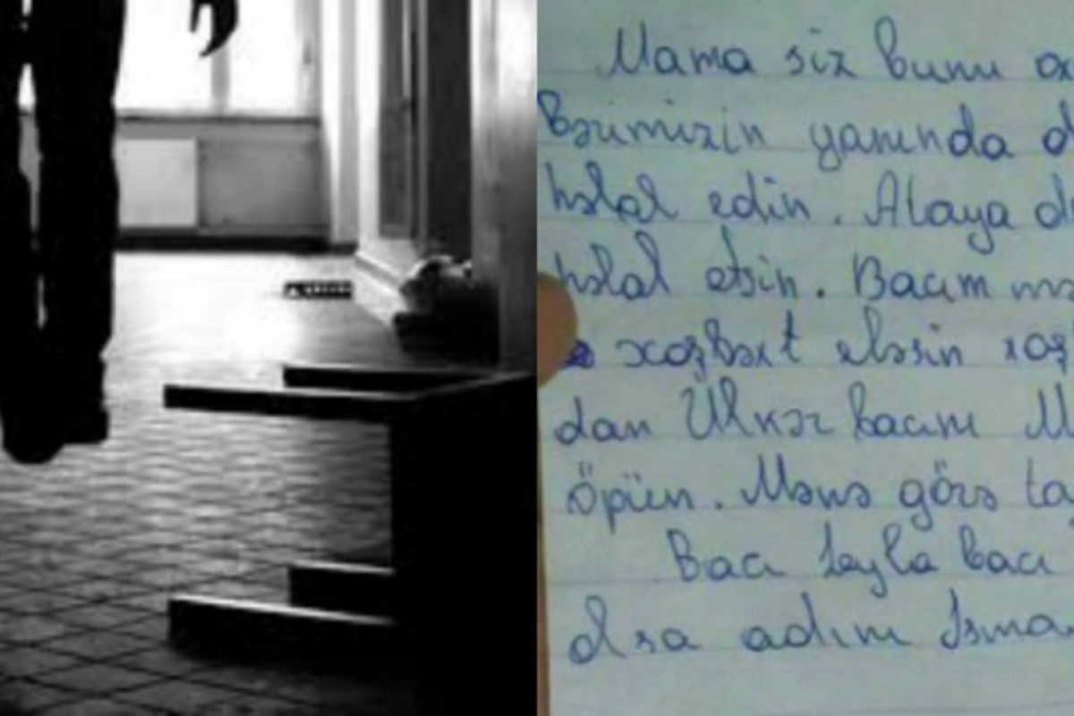 Письмо совершившего суицид 12-летнего мальчика потрясло всех (фото)