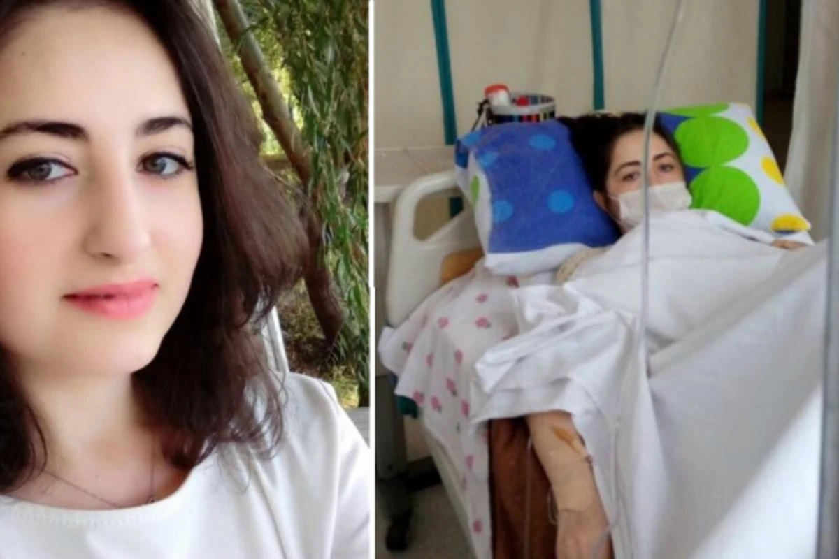 Ülviyyə Müzəffərovanın anası: «Mənə kömək edin qızımı xilas edim» - FOTO