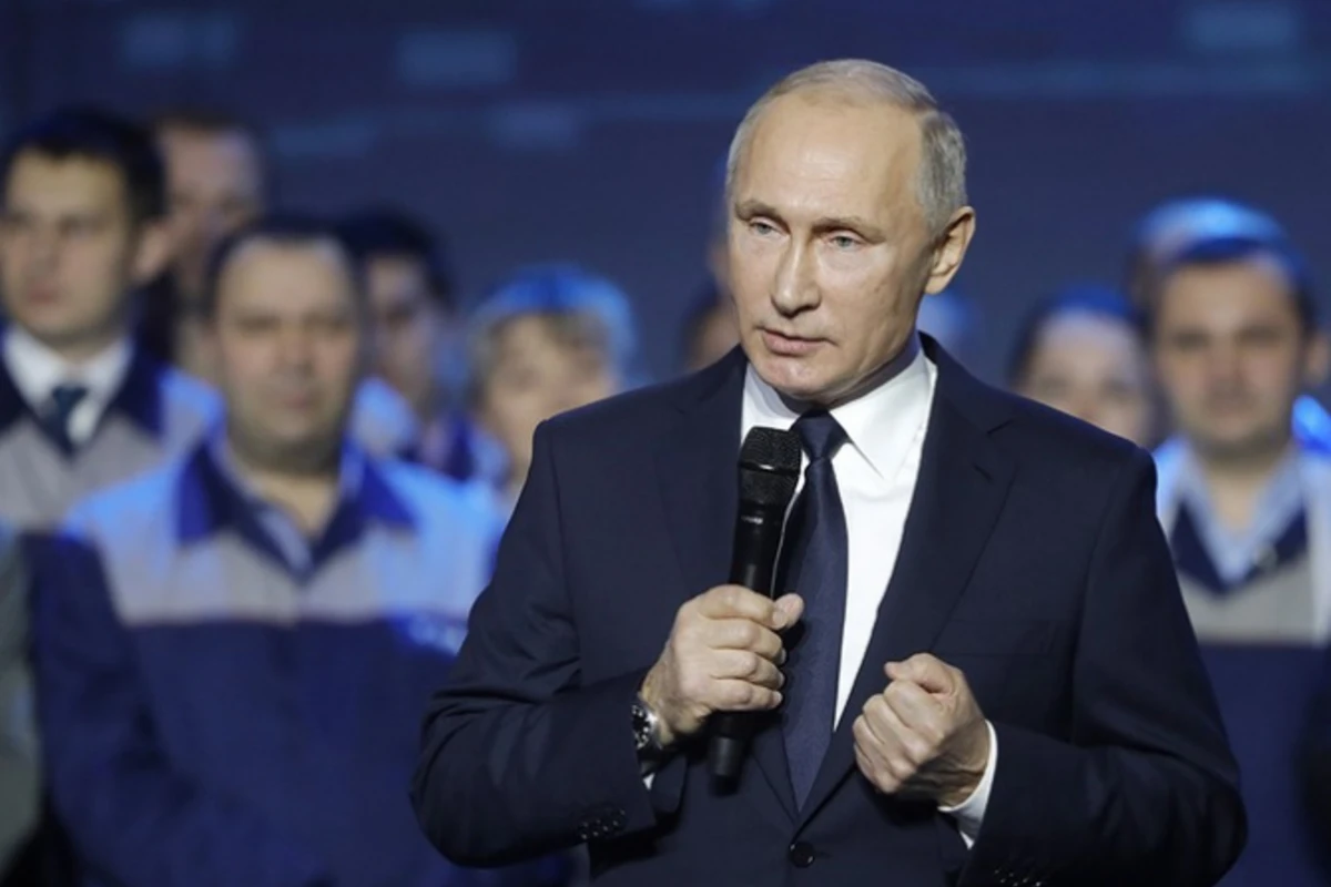 Путин объявил об участии в президентских выборах (видео)