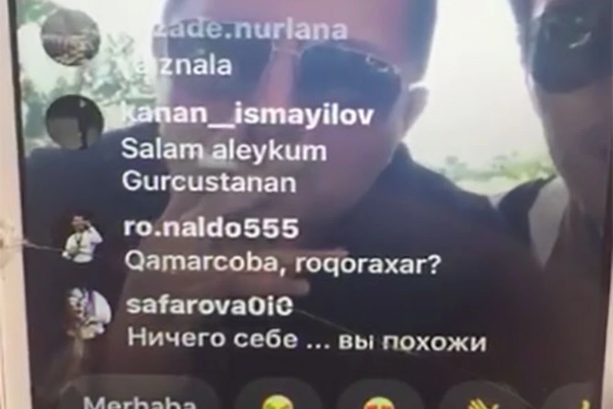 Лоту Гули вышел в прямой эфир в Instagram: Гянджу я доверил Рашаду (видео)