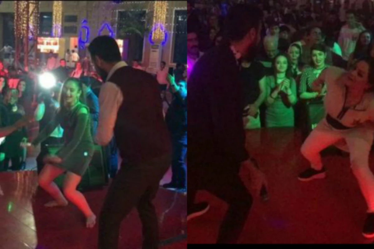 Müğənni Niyam Salaminin iranlı qızla ehtiraslı rəqsinin videosu yayıldı (VİDEO) Müğənni Niyam Salaminin iranlı qızla ehtiraslı rəqsinin videosu yayıldı (VİDEO)