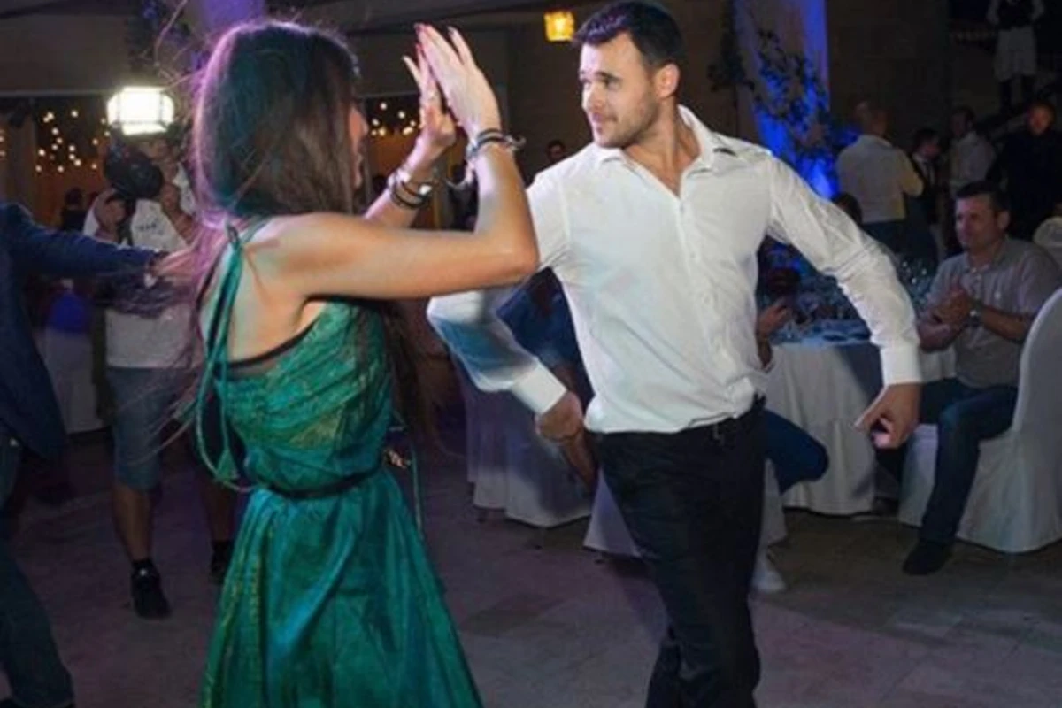 Leyla Əliyevadan Eminin ad gününə orijinal təbrik (FOTO) Leyla Əliyevadan Eminin ad gününə orijinal təbrik (FOTO)