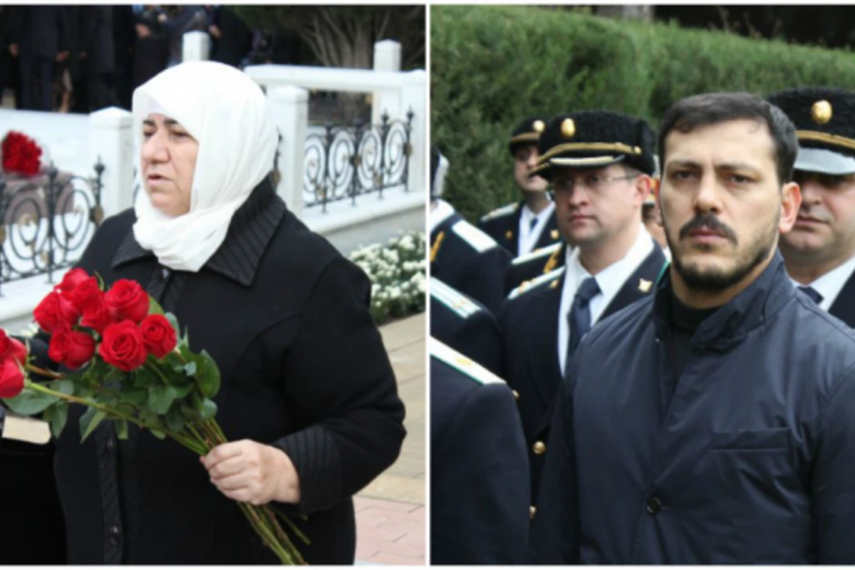 Heydər Əliyevin xatirəsini yad edirik (FOTO)